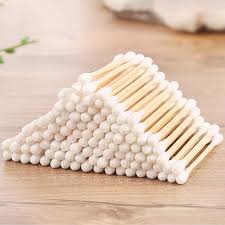 WOODEN STICK EARBUDS 100P